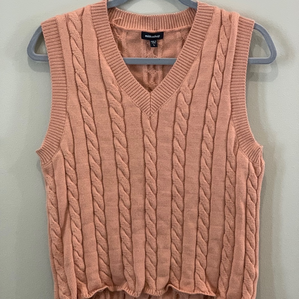 NWOT Sweater Vest